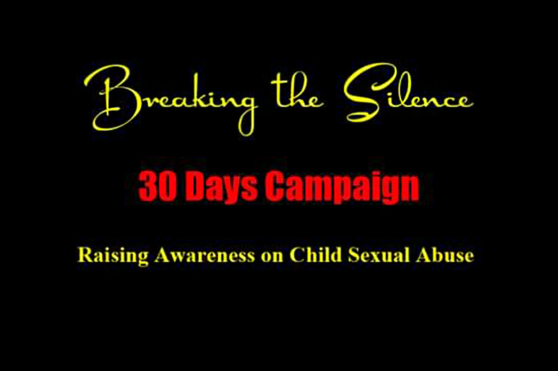 6Online Flyers – Breaking the Silence Campaign